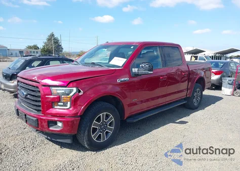 2017 Ford F-150 Xlt z USA, uszkodzony, nr VIN 1FTEW1EG7HFA54162